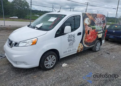 2018 Nissan Nv200 Sv из США, поврежденный, VIN 3N6CM0KN6JK701708